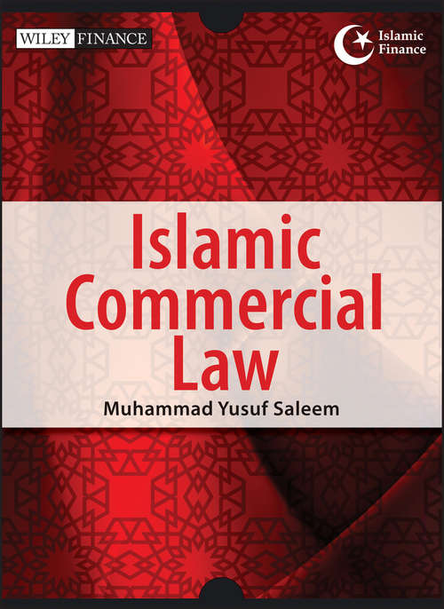 Book cover of Islamic Commercial Law