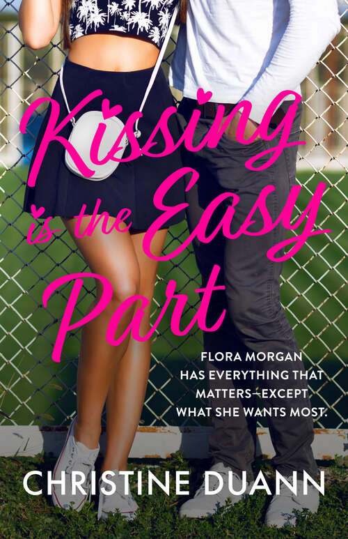 Book cover of Kissing is the Easy Part