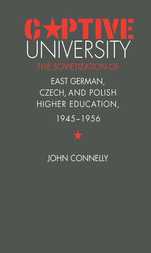 Book cover of Captive University