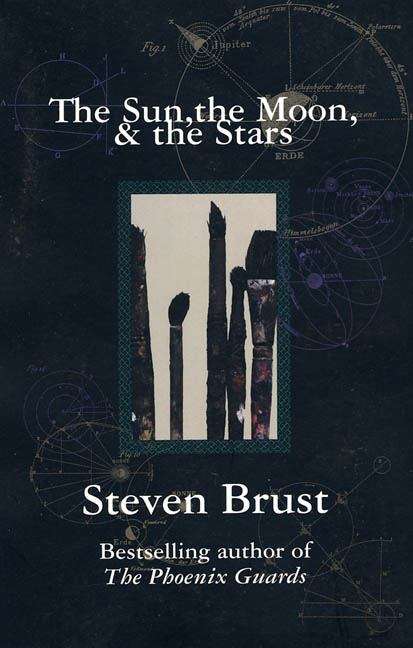 Book cover of The Sun, The Moon, And The Stars