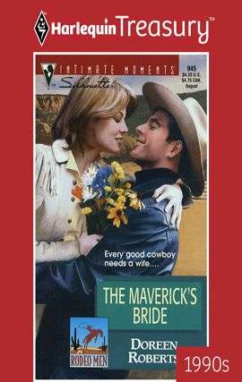 Book cover of The Maverick's Bride