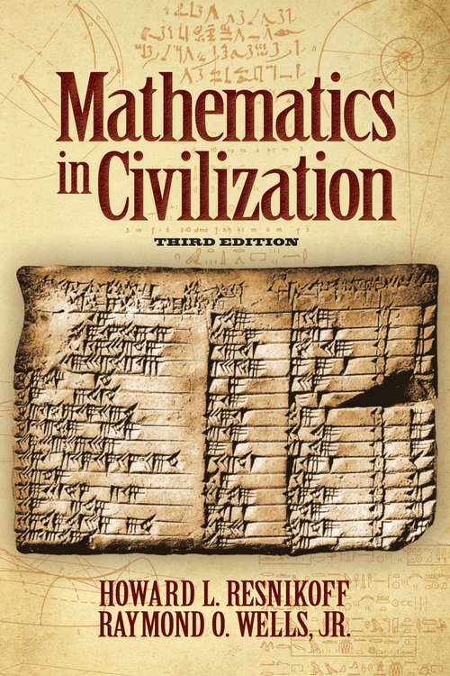 Book cover of Mathematics in Civilization, Third Edition (Dover Books on Mathematics)