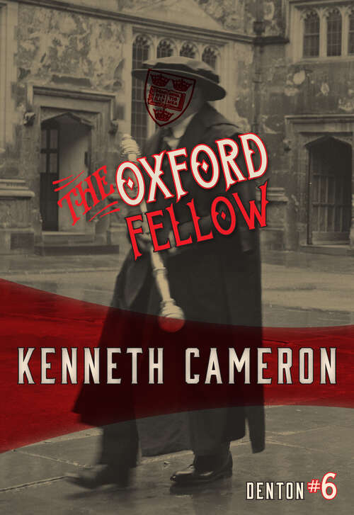 Book cover of The Oxford Fellow: Bodies Of Water (Denton #2)