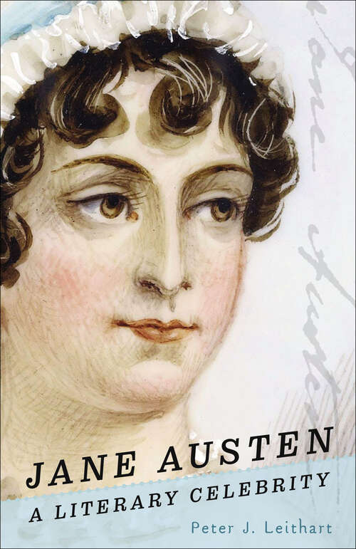 Book cover of Jane Austen