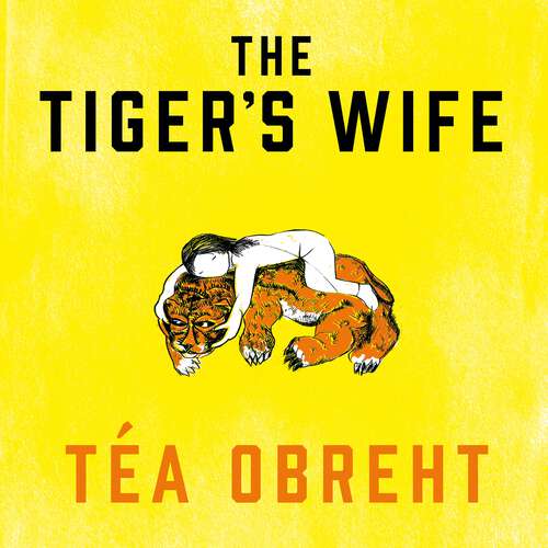 Book cover of The Tiger's Wife