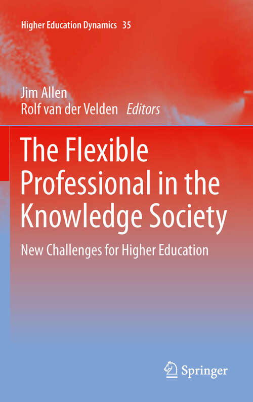 Book cover of The Flexible Professional in the Knowledge Society