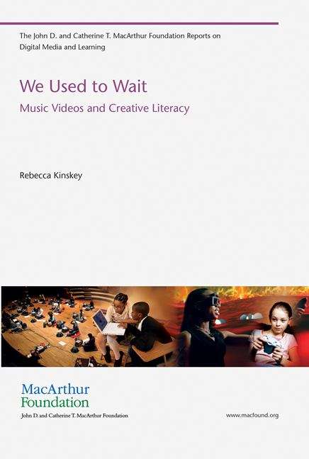 Book cover of We Used to Wait