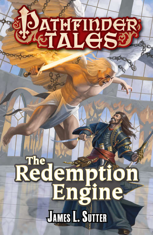 Book cover of Pathfinder Tales: The Redemption Engine