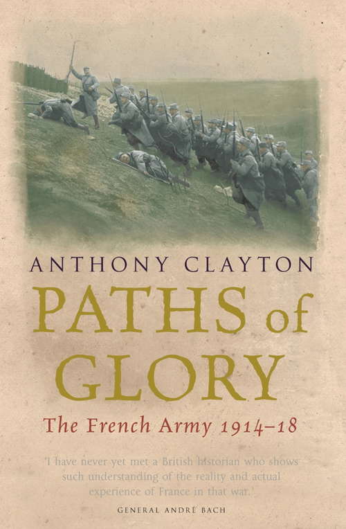 Book cover of Paths of Glory
