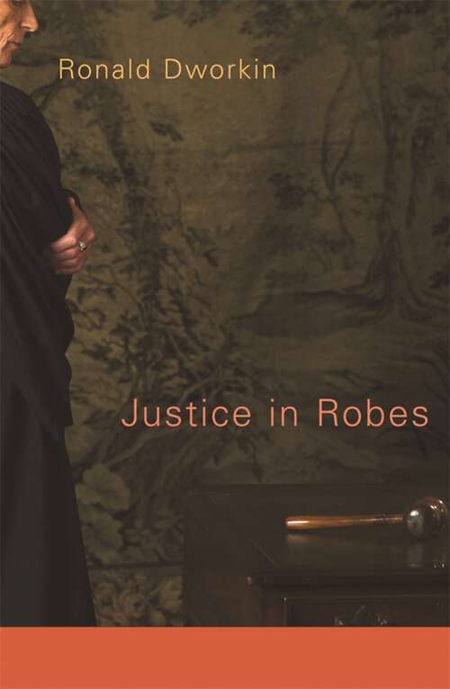 Book cover of Justice in Robes