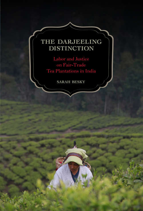 Book cover of The Darjeeling Distinction