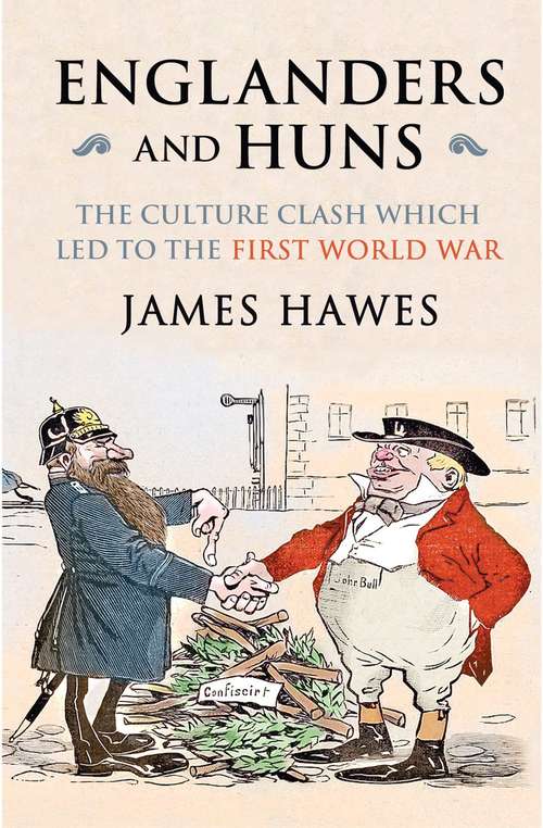 Book cover of Englanders and Huns