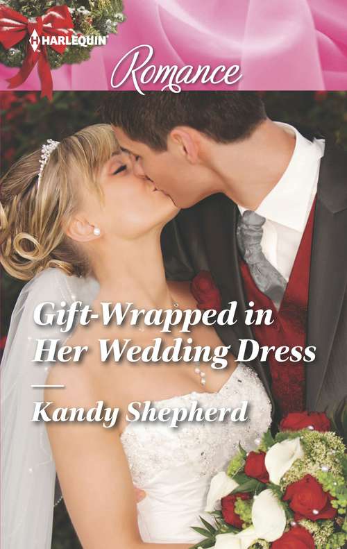 Gift-Wrapped in Her Wedding Dress