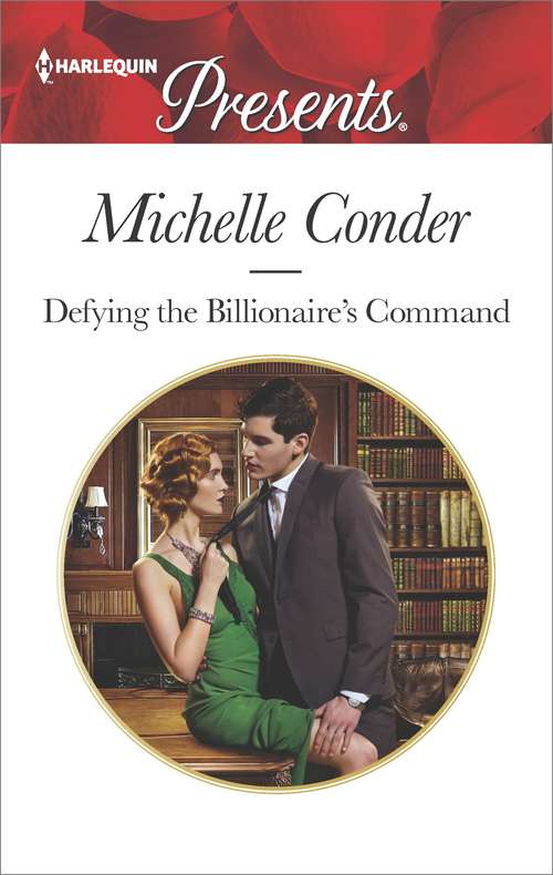 Book cover of Defying the Billionaire's Command