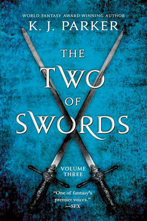 Book cover of The Two of Swords: Volume Three