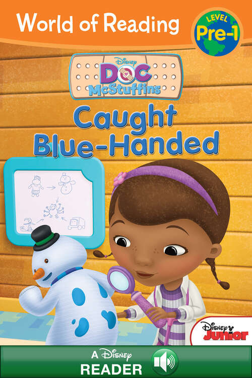 Book cover of World of Reading Doc McStuffins: Caught Blue-Handed (World of Reading)