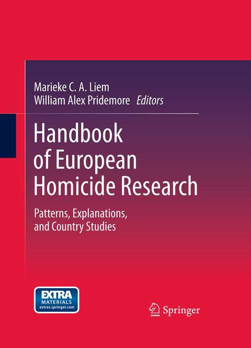 Handbook of European Homicide Research