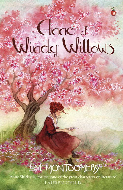 Book cover of Anne of Windy Willows (Anne of Green Gables #4)