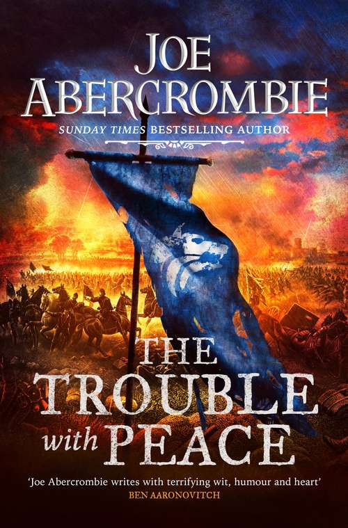 Book cover of The Trouble With Peace: Book Two (The Age of Madness)