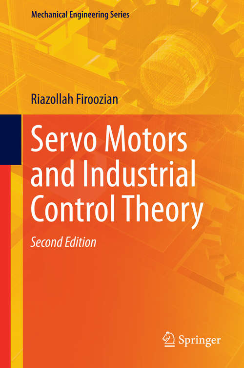 Book cover of Servo Motors and Industrial Control Theory