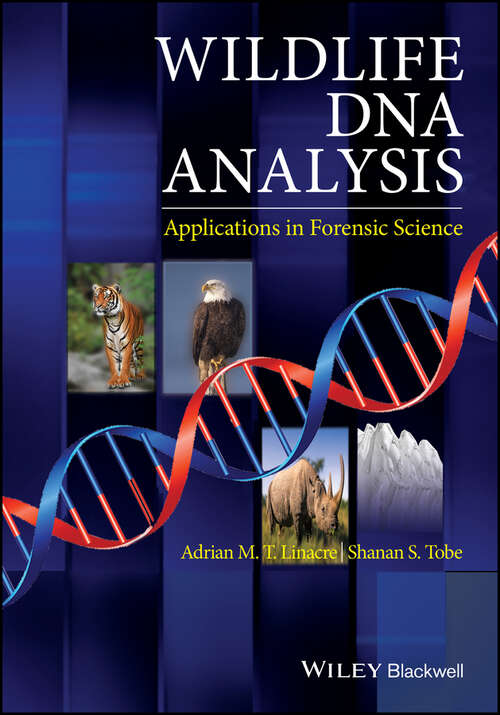 Book cover of Wildlife DNA Analysis