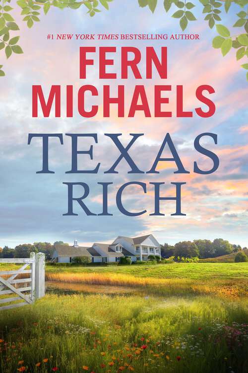 Book cover of Texas Rich: Book 1 in the Texas series (Texas #1)