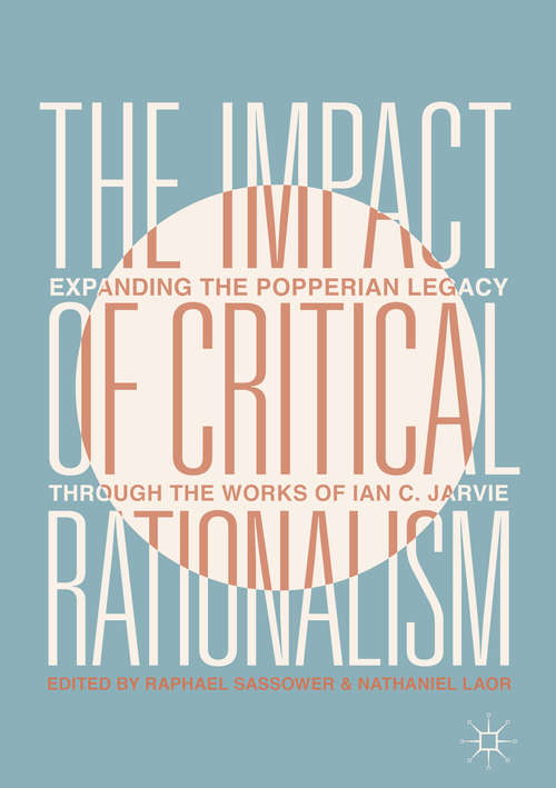 Cover image of The Impact of Critical Rationalism