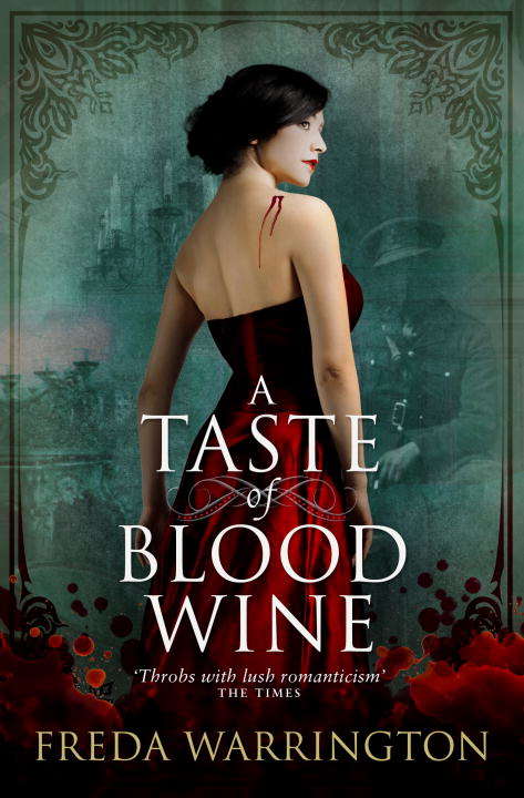 Book cover of A Taste of Blood Wine