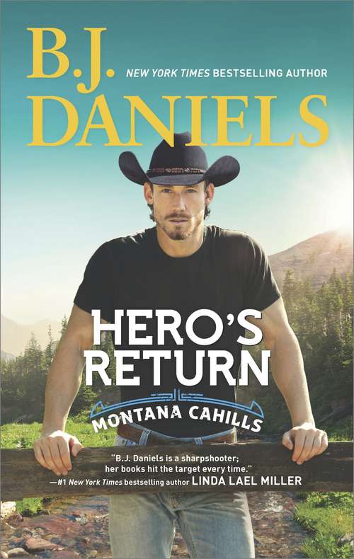 Book cover of Hero's Return (The Montana Cahills #5)