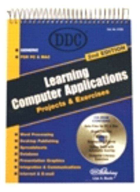 Book cover of Learning Computer Applications: Projects and Exercises Third Edition