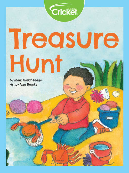 Book cover of Treasure Hunt