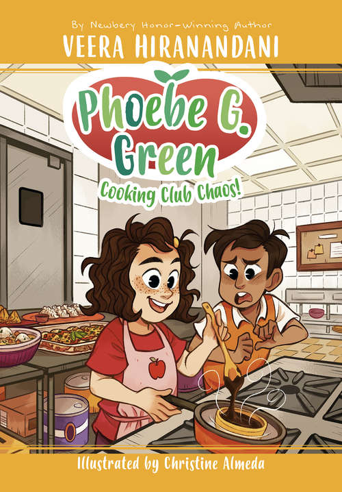 Cooking Club Chaos! #4 (Phoebe G. Green #4)