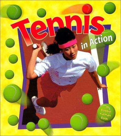 Book cover of Tennis in Action