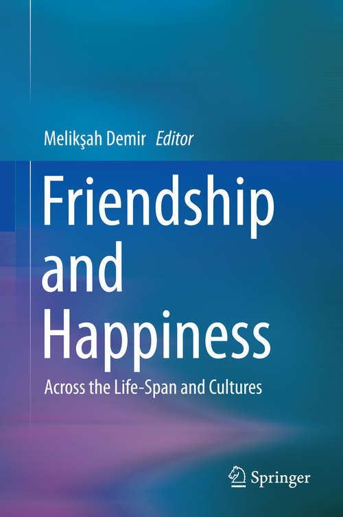 Book cover of Friendship and Happiness