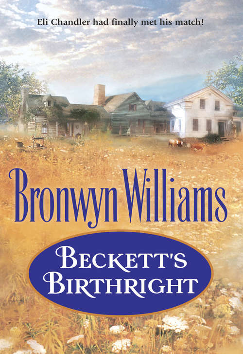 Book cover of Beckett's Birthright