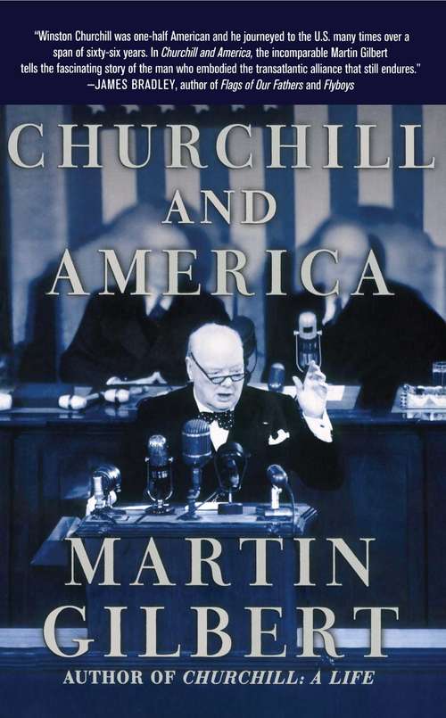Book cover of Churchill and America