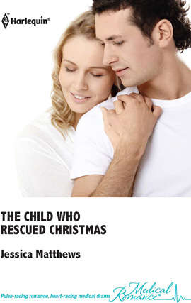 Book cover of The Child Who Rescued Christmas