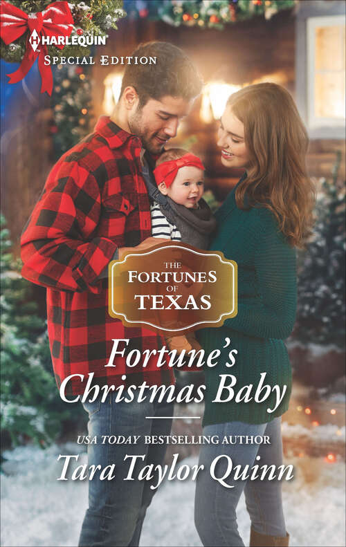 Book cover of Fortune's Christmas Baby (Original) (The Fortunes of Texas #2)