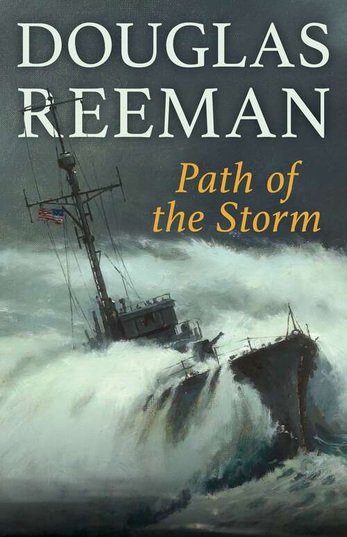 Book cover of Path of the Storm