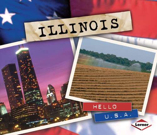 Book cover of Hello USA: Illinois