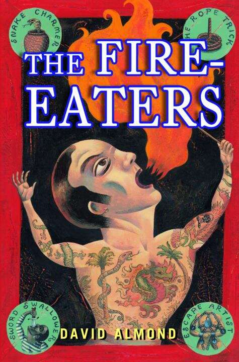 Book cover of The Fire-Eaters