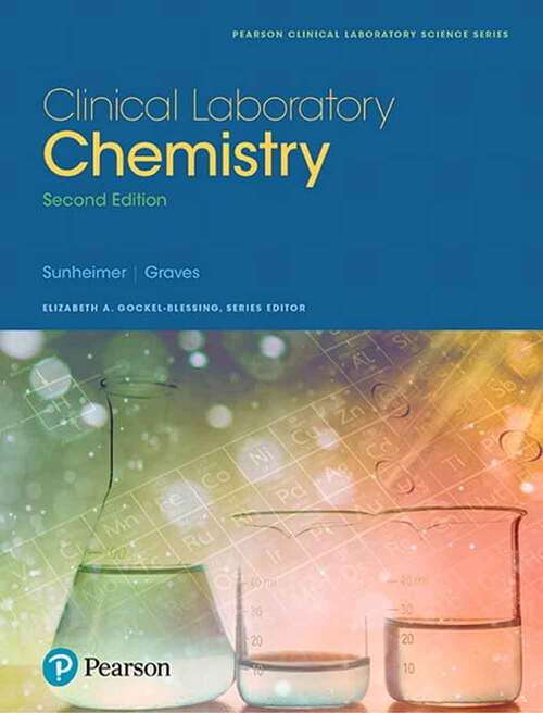 Book cover of Clinical Laboratory Chemistry (Second Edition)