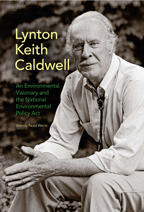 Book cover of Lynton Keith Caldwell