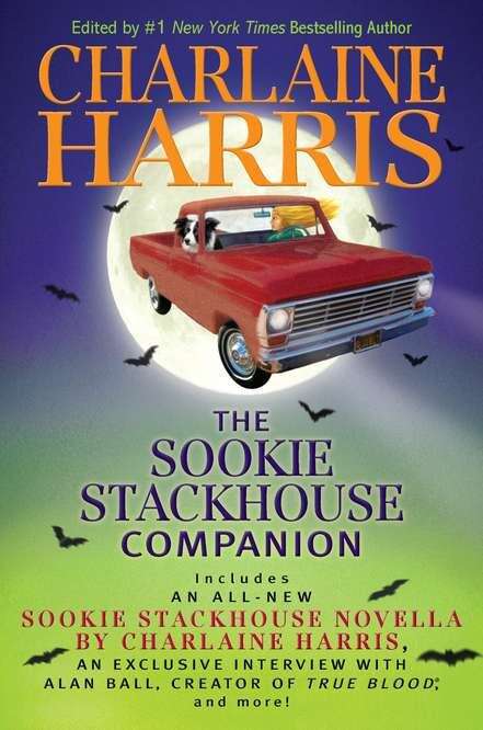 Book cover of The Sookie Stackhouse Companion: A Complete Guide to the True Blood Mystery Series