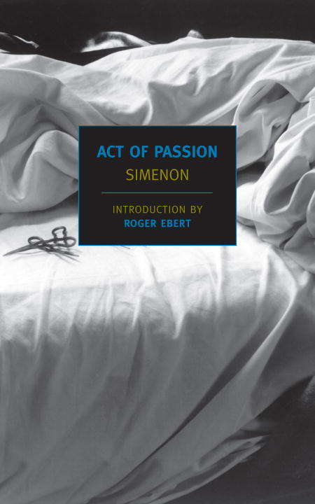 Book cover of Act of Passion
