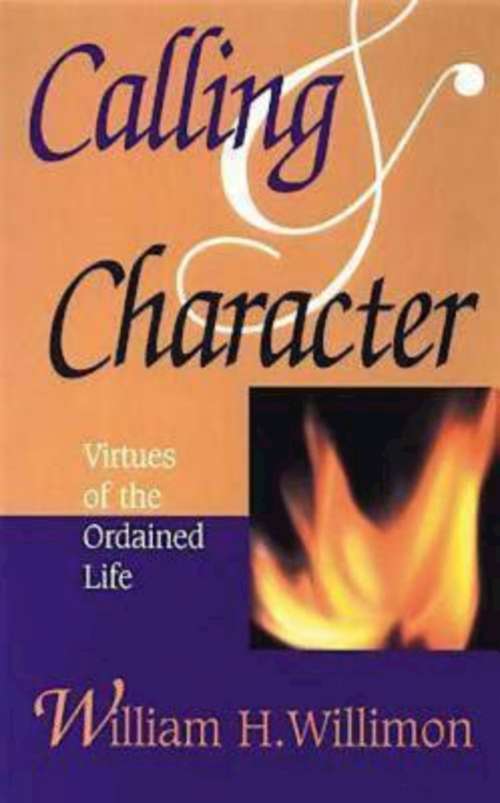 Book cover of Calling and Character