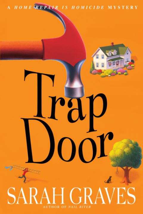 Book cover of Trap Door