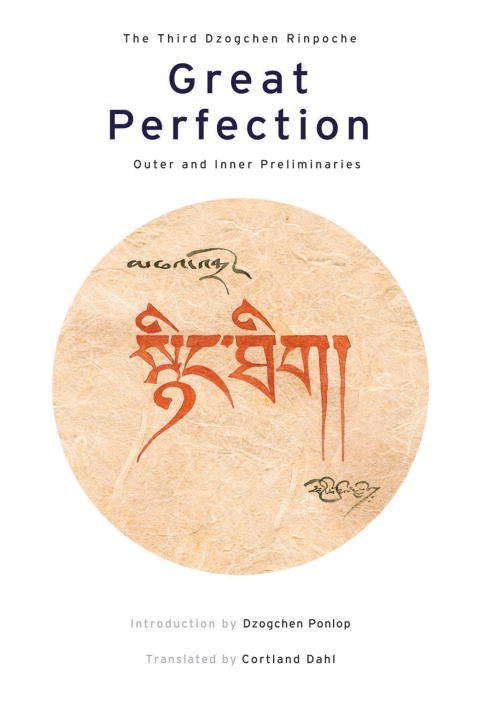 Book cover of Great Perfection