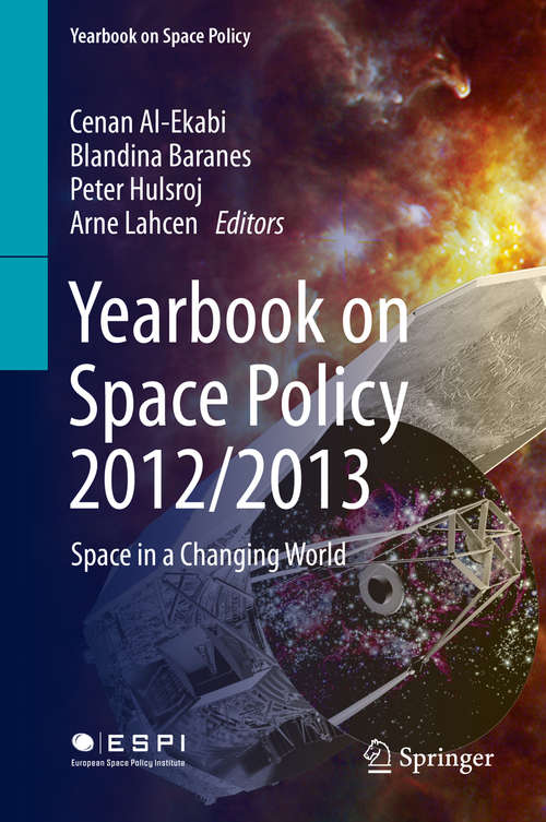 Book cover of Yearbook on Space Policy 2011/2012