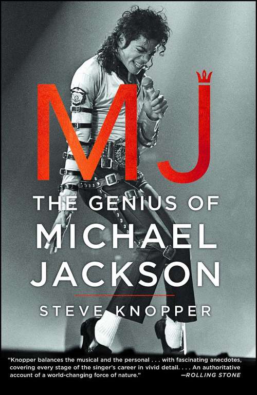 Book cover of MJ: The Genius of Michael Jackson